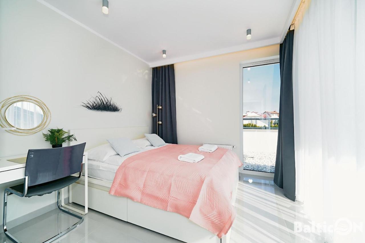 Apartamenty Balticon Westin House -Luksusowy 70M2 , Basen Pool, Sauna, Parking Inklusive 코워브제크 외부 사진