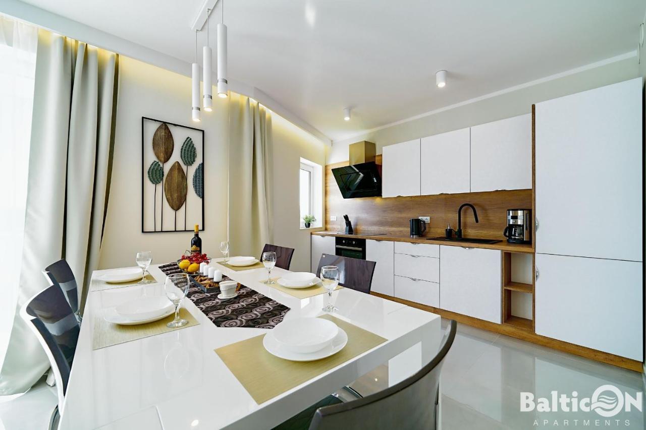 Apartamenty Balticon Westin House -Luksusowy 70M2 , Basen Pool, Sauna, Parking Inklusive 코워브제크 외부 사진