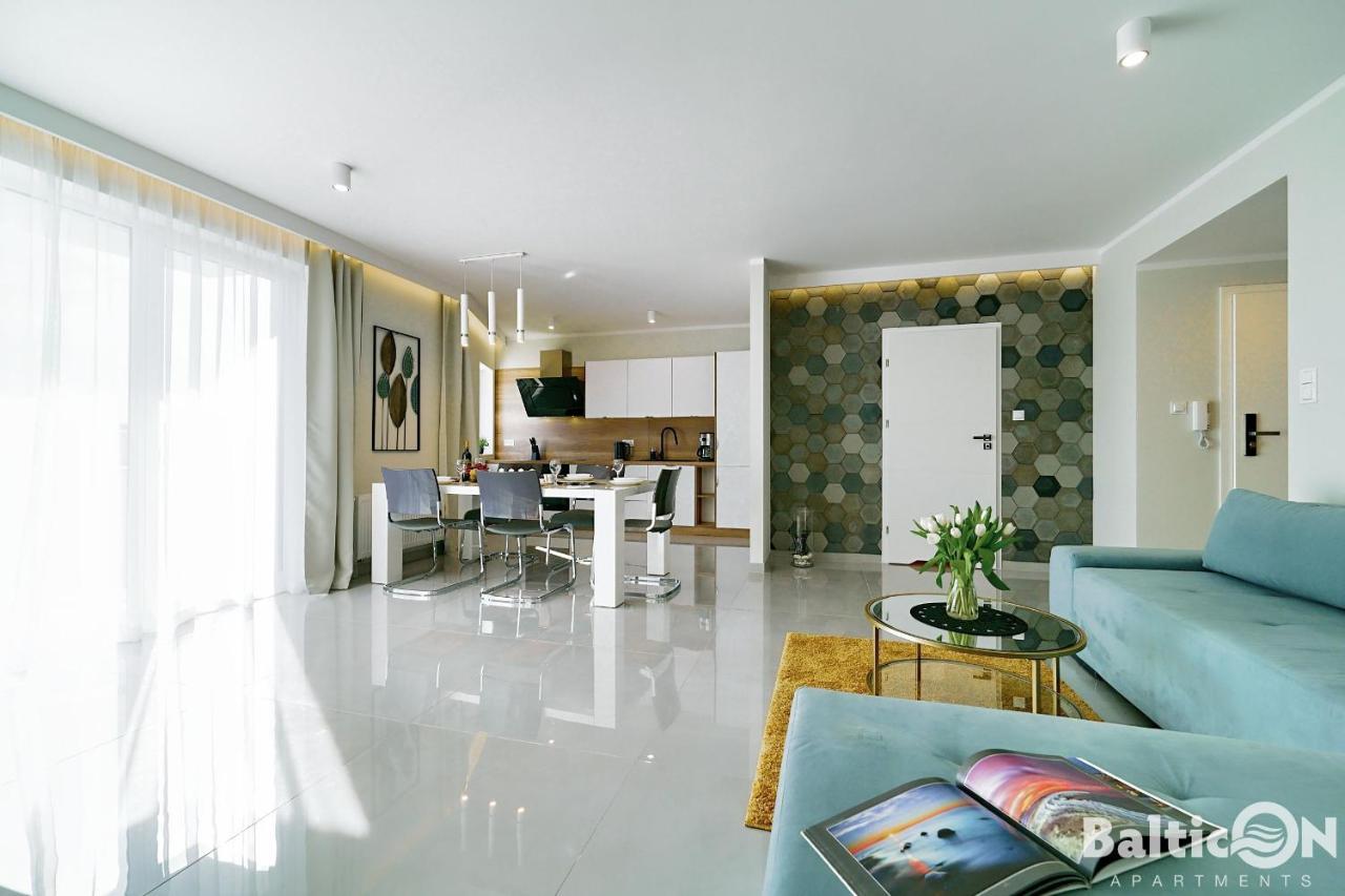 Apartamenty Balticon Westin House -Luksusowy 70M2 , Basen Pool, Sauna, Parking Inklusive 코워브제크 외부 사진