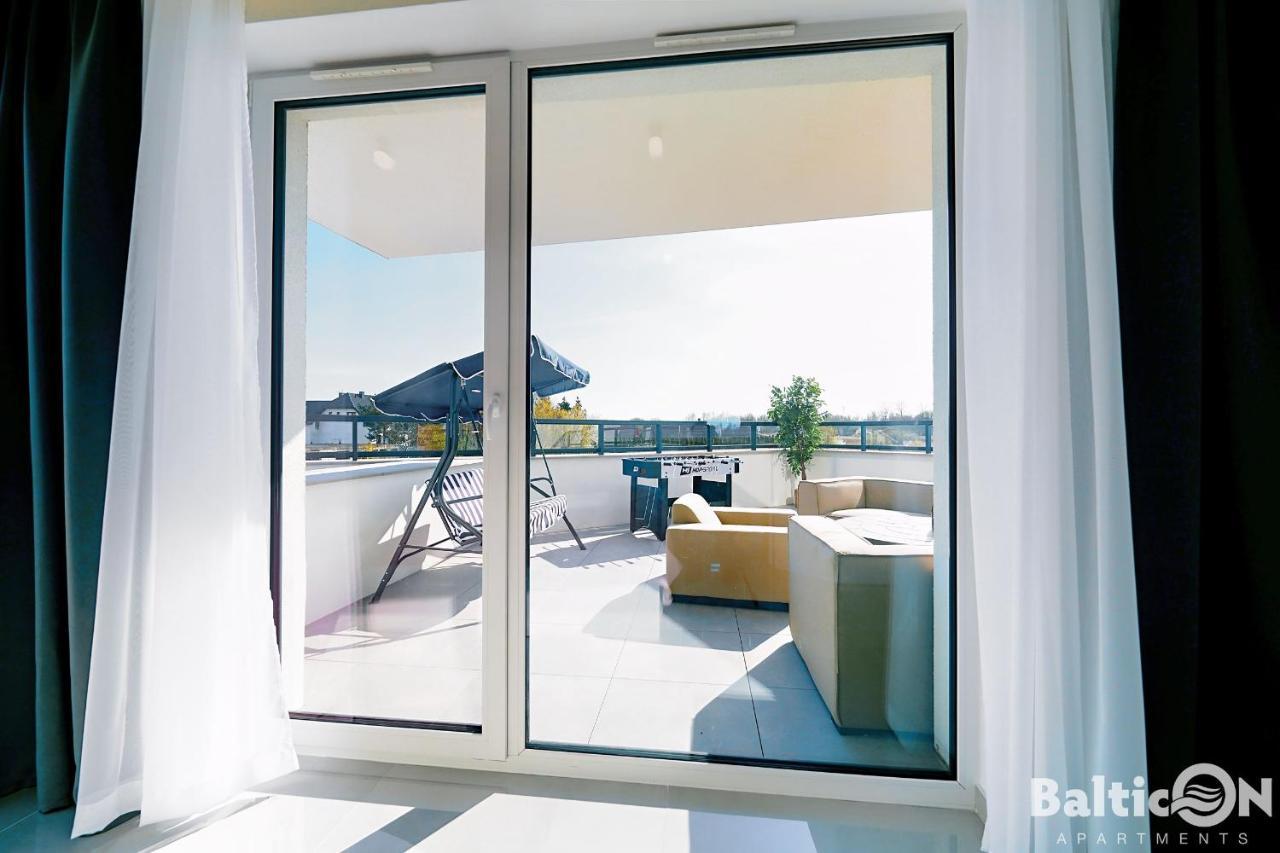 Apartamenty Balticon Westin House -Luksusowy 70M2 , Basen Pool, Sauna, Parking Inklusive 코워브제크 외부 사진