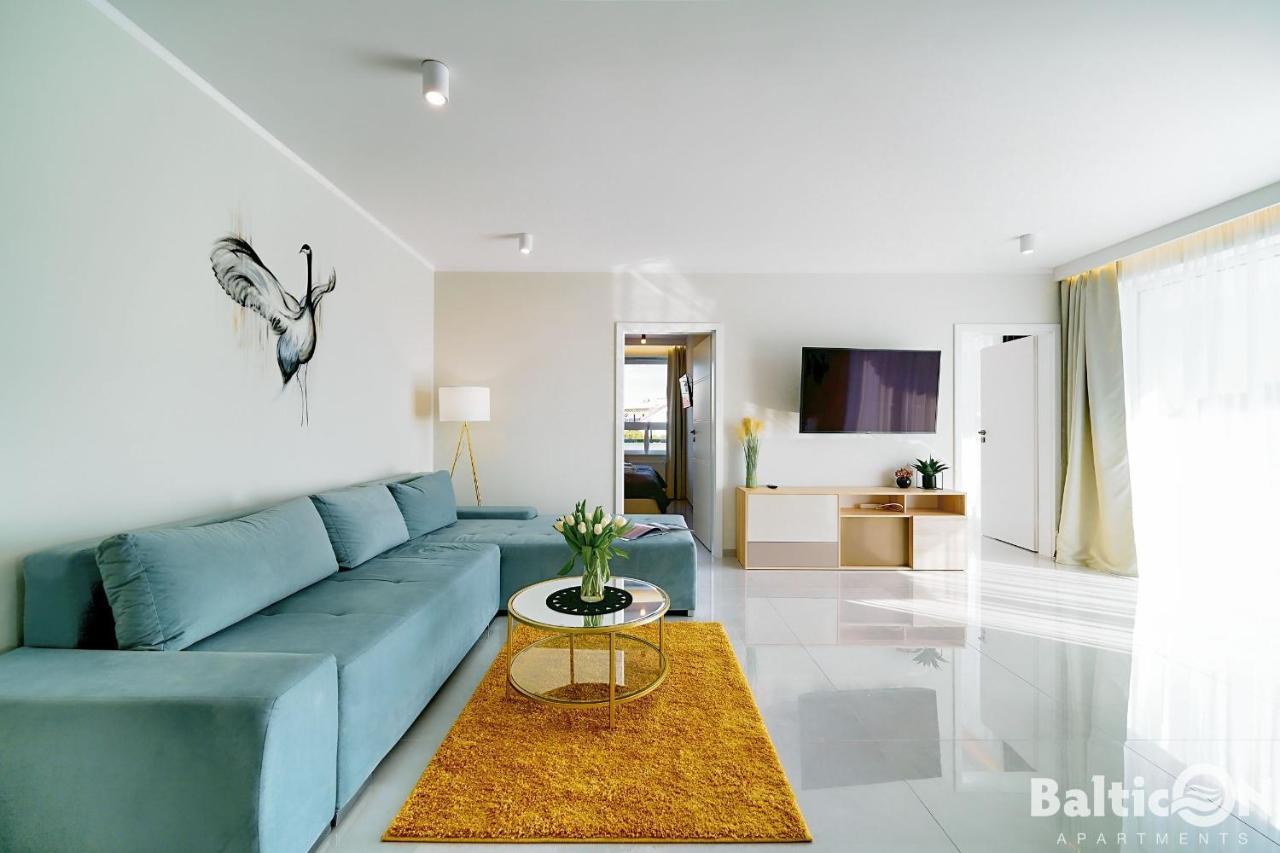 Apartamenty Balticon Westin House -Luksusowy 70M2 , Basen Pool, Sauna, Parking Inklusive 코워브제크 외부 사진