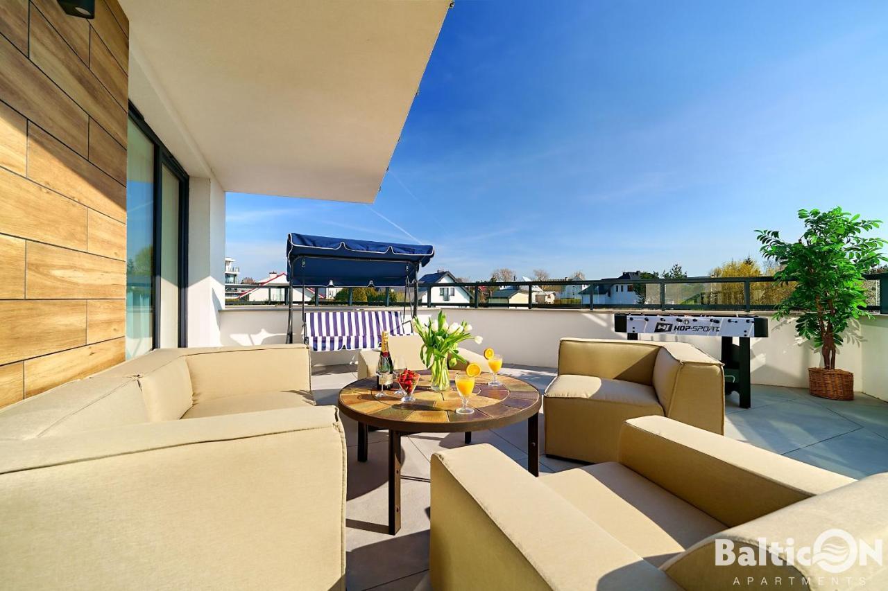 Apartamenty Balticon Westin House -Luksusowy 70M2 , Basen Pool, Sauna, Parking Inklusive 코워브제크 외부 사진