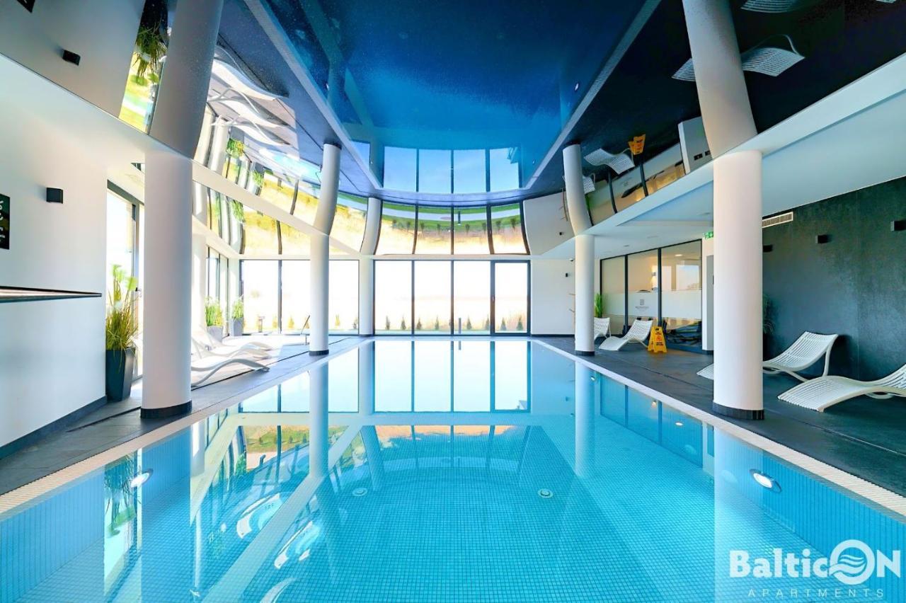 Apartamenty Balticon Westin House -Luksusowy 70M2 , Basen Pool, Sauna, Parking Inklusive 코워브제크 외부 사진
