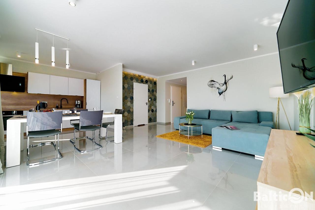 Apartamenty Balticon Westin House -Luksusowy 70M2 , Basen Pool, Sauna, Parking Inklusive 코워브제크 외부 사진