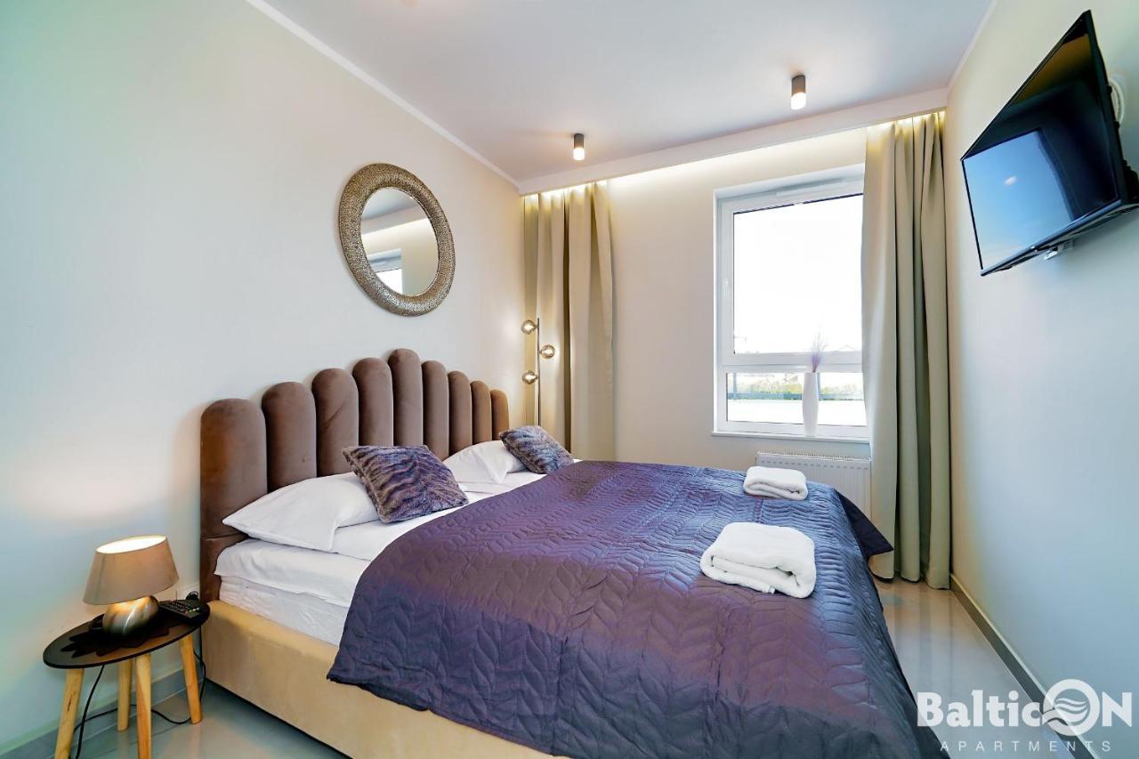 Apartamenty Balticon Westin House -Luksusowy 70M2 , Basen Pool, Sauna, Parking Inklusive 코워브제크 외부 사진