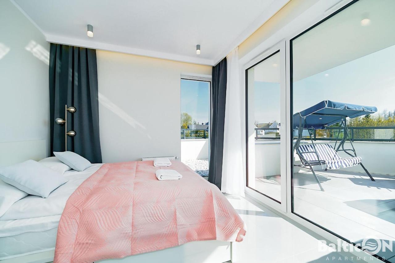 Apartamenty Balticon Westin House -Luksusowy 70M2 , Basen Pool, Sauna, Parking Inklusive 코워브제크 외부 사진