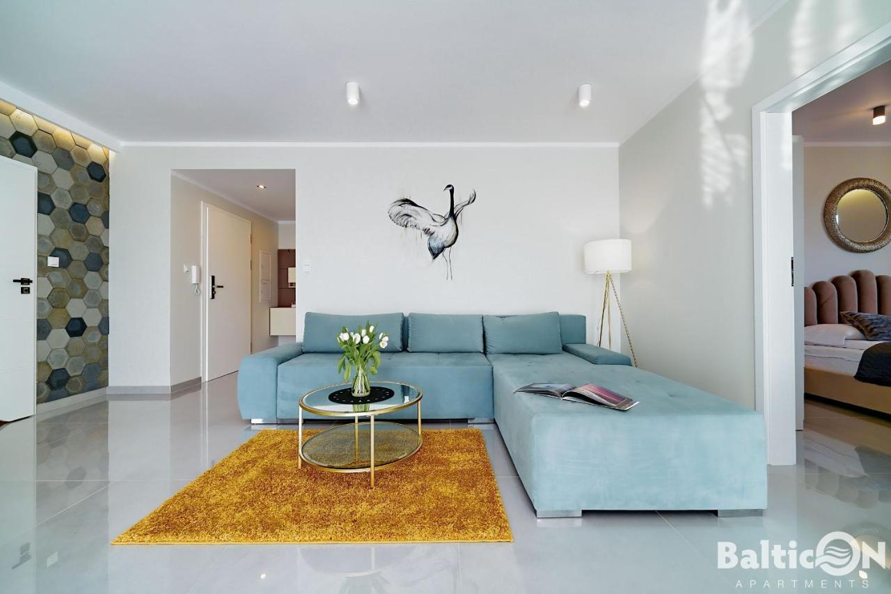 Apartamenty Balticon Westin House -Luksusowy 70M2 , Basen Pool, Sauna, Parking Inklusive 코워브제크 외부 사진