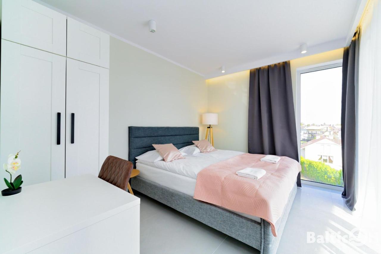 Apartamenty Balticon Westin House -Luksusowy 70M2 , Basen Pool, Sauna, Parking Inklusive 코워브제크 외부 사진