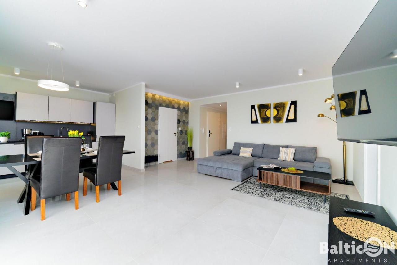Apartamenty Balticon Westin House -Luksusowy 70M2 , Basen Pool, Sauna, Parking Inklusive 코워브제크 외부 사진