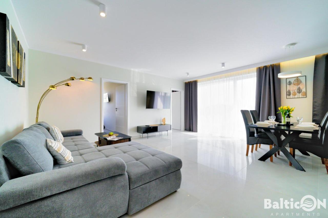 Apartamenty Balticon Westin House -Luksusowy 70M2 , Basen Pool, Sauna, Parking Inklusive 코워브제크 외부 사진