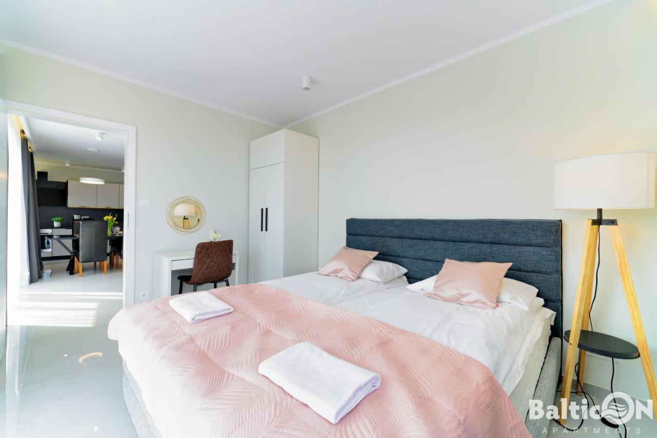 Apartamenty Balticon Westin House -Luksusowy 70M2 , Basen Pool, Sauna, Parking Inklusive 코워브제크 외부 사진