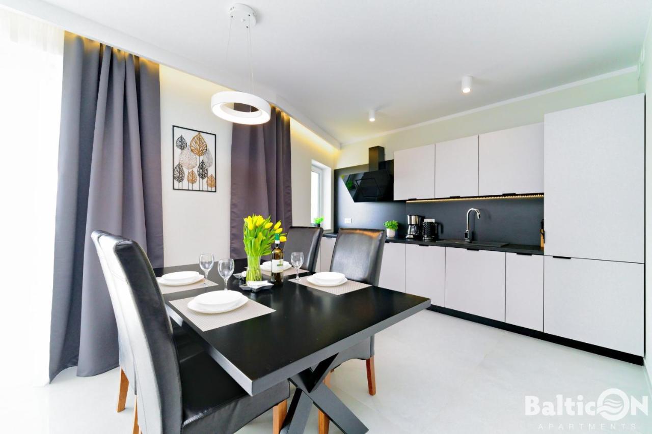 Apartamenty Balticon Westin House -Luksusowy 70M2 , Basen Pool, Sauna, Parking Inklusive 코워브제크 외부 사진