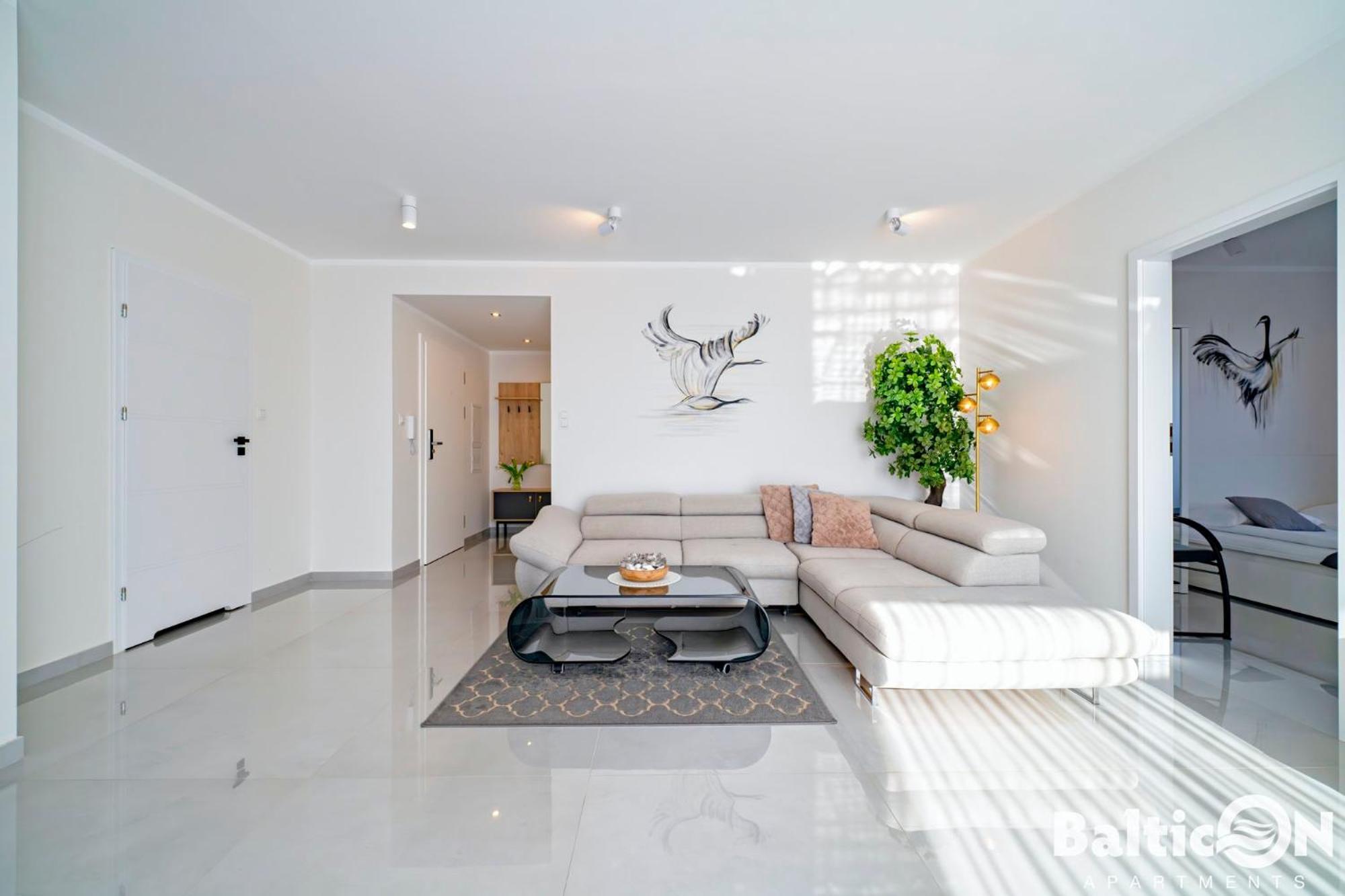 Apartamenty Balticon Westin House -Luksusowy 70M2 , Basen Pool, Sauna, Parking Inklusive 코워브제크 외부 사진