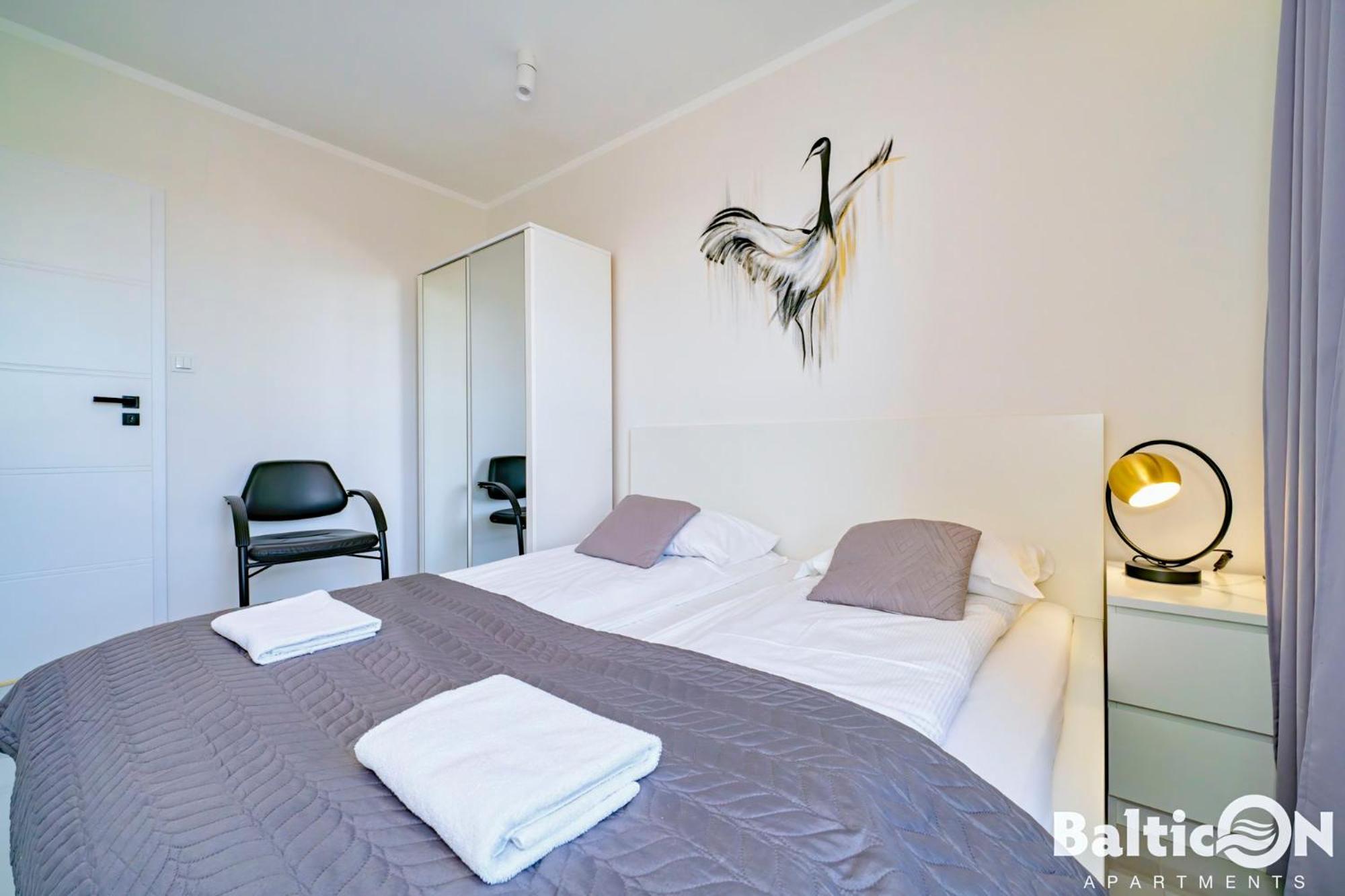 Apartamenty Balticon Westin House -Luksusowy 70M2 , Basen Pool, Sauna, Parking Inklusive 코워브제크 외부 사진
