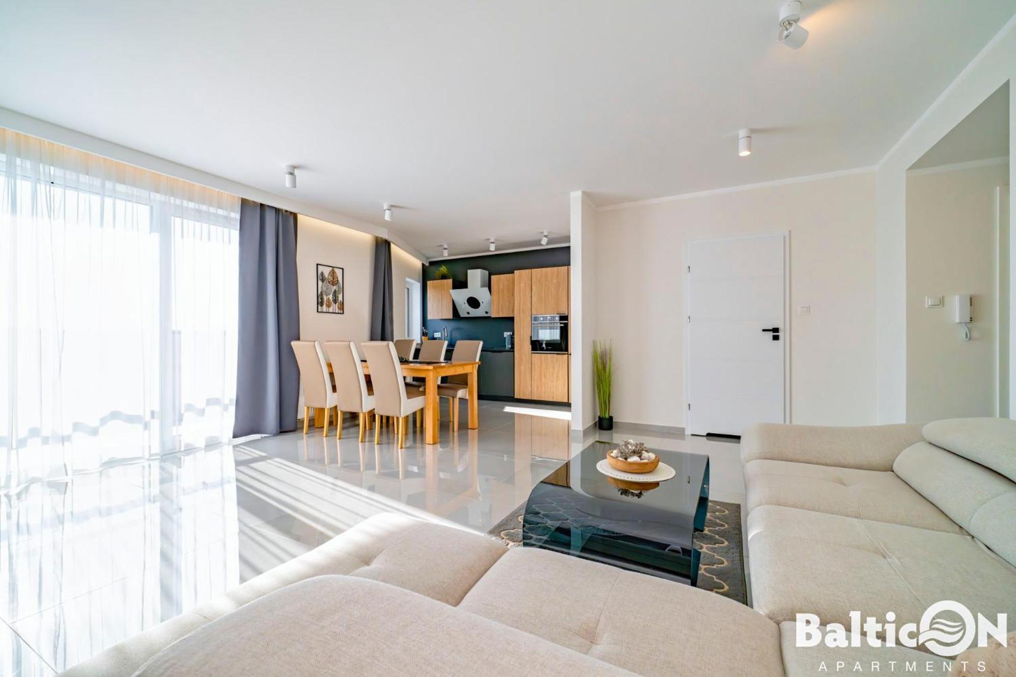 Apartamenty Balticon Westin House -Luksusowy 70M2 , Basen Pool, Sauna, Parking Inklusive 코워브제크 외부 사진