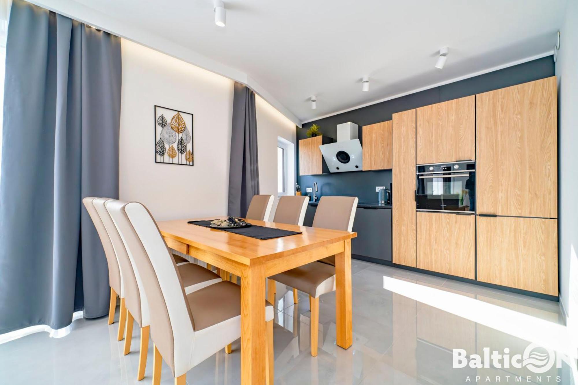 Apartamenty Balticon Westin House -Luksusowy 70M2 , Basen Pool, Sauna, Parking Inklusive 코워브제크 외부 사진
