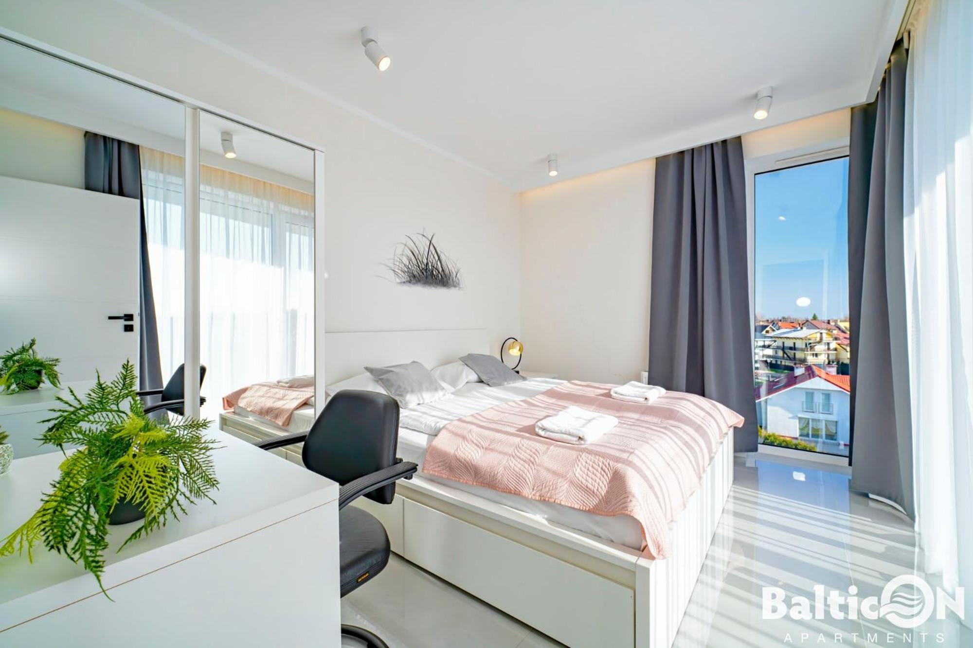 Apartamenty Balticon Westin House -Luksusowy 70M2 , Basen Pool, Sauna, Parking Inklusive 코워브제크 외부 사진