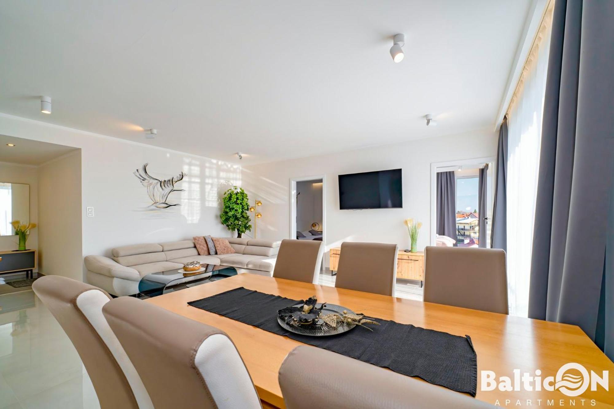 Apartamenty Balticon Westin House -Luksusowy 70M2 , Basen Pool, Sauna, Parking Inklusive 코워브제크 외부 사진