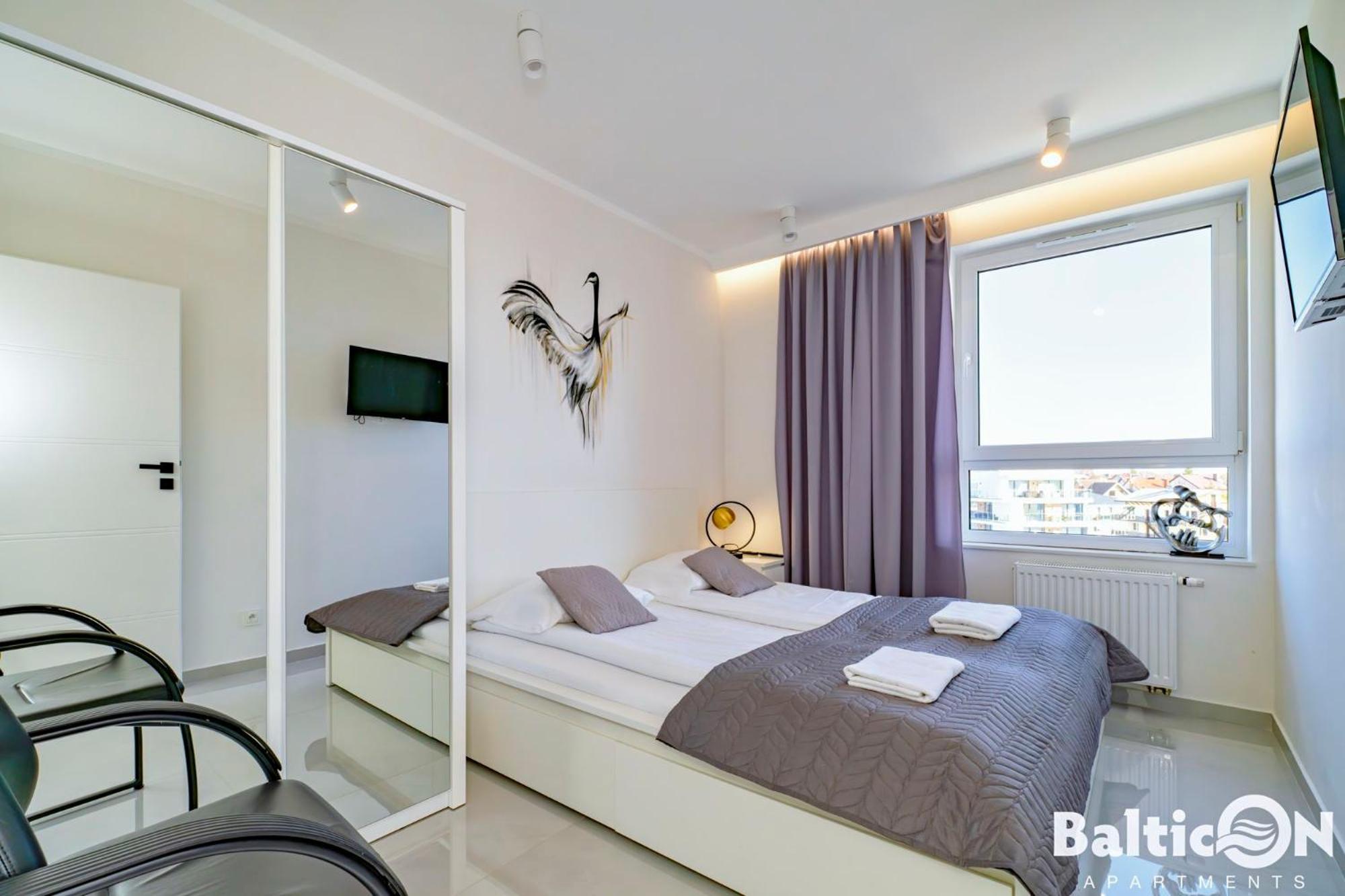 Apartamenty Balticon Westin House -Luksusowy 70M2 , Basen Pool, Sauna, Parking Inklusive 코워브제크 외부 사진