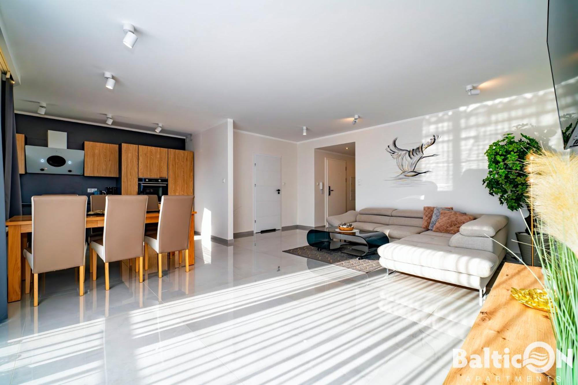 Apartamenty Balticon Westin House -Luksusowy 70M2 , Basen Pool, Sauna, Parking Inklusive 코워브제크 외부 사진