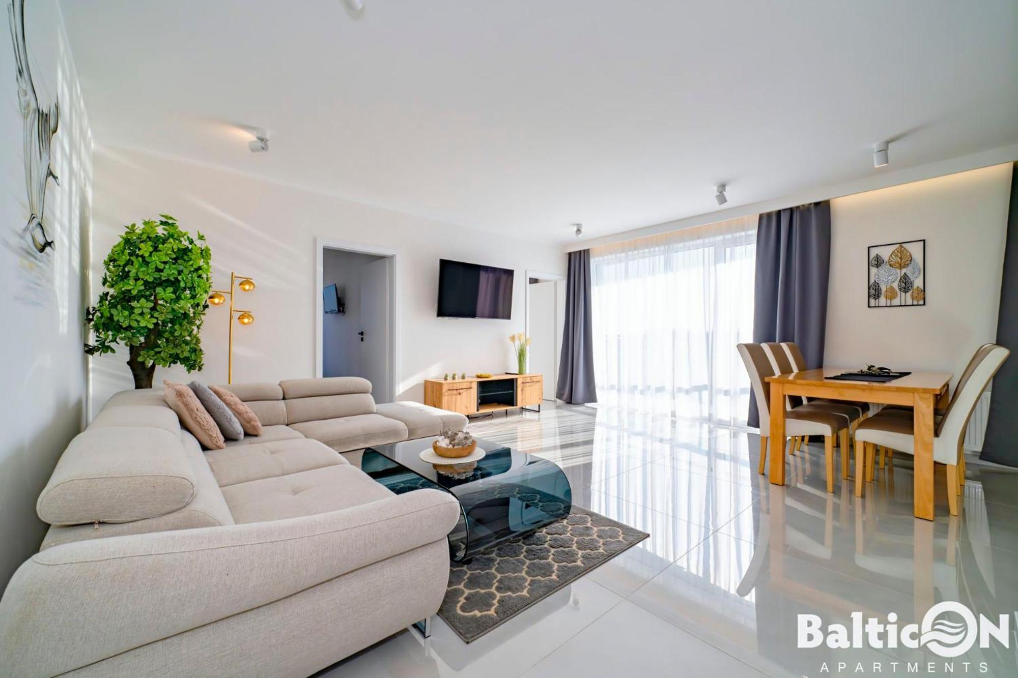 Apartamenty Balticon Westin House -Luksusowy 70M2 , Basen Pool, Sauna, Parking Inklusive 코워브제크 외부 사진