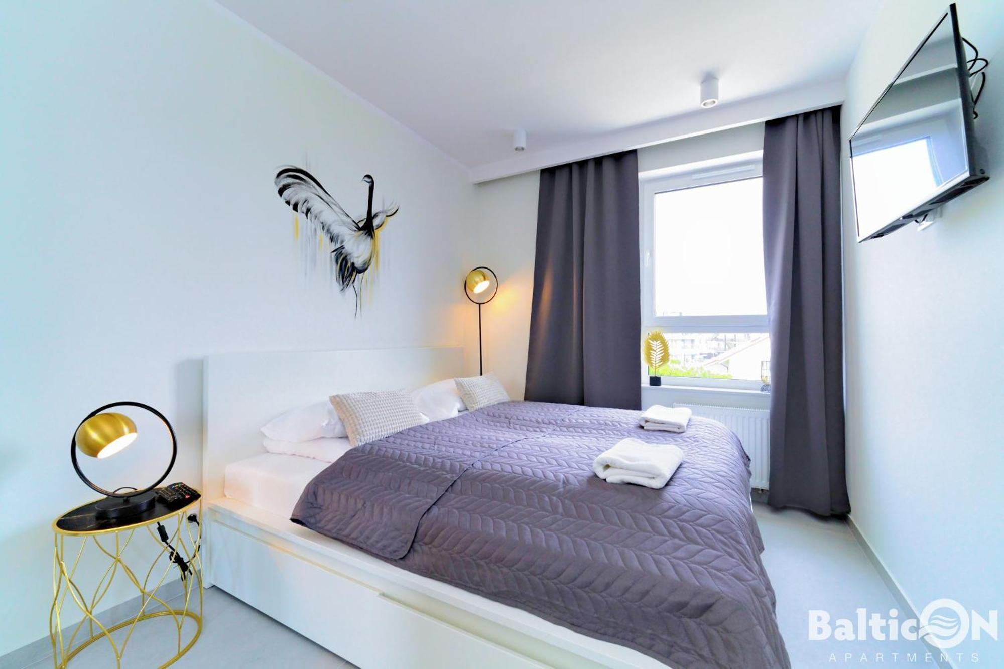 Apartamenty Balticon Westin House -Luksusowy 70M2 , Basen Pool, Sauna, Parking Inklusive 코워브제크 외부 사진