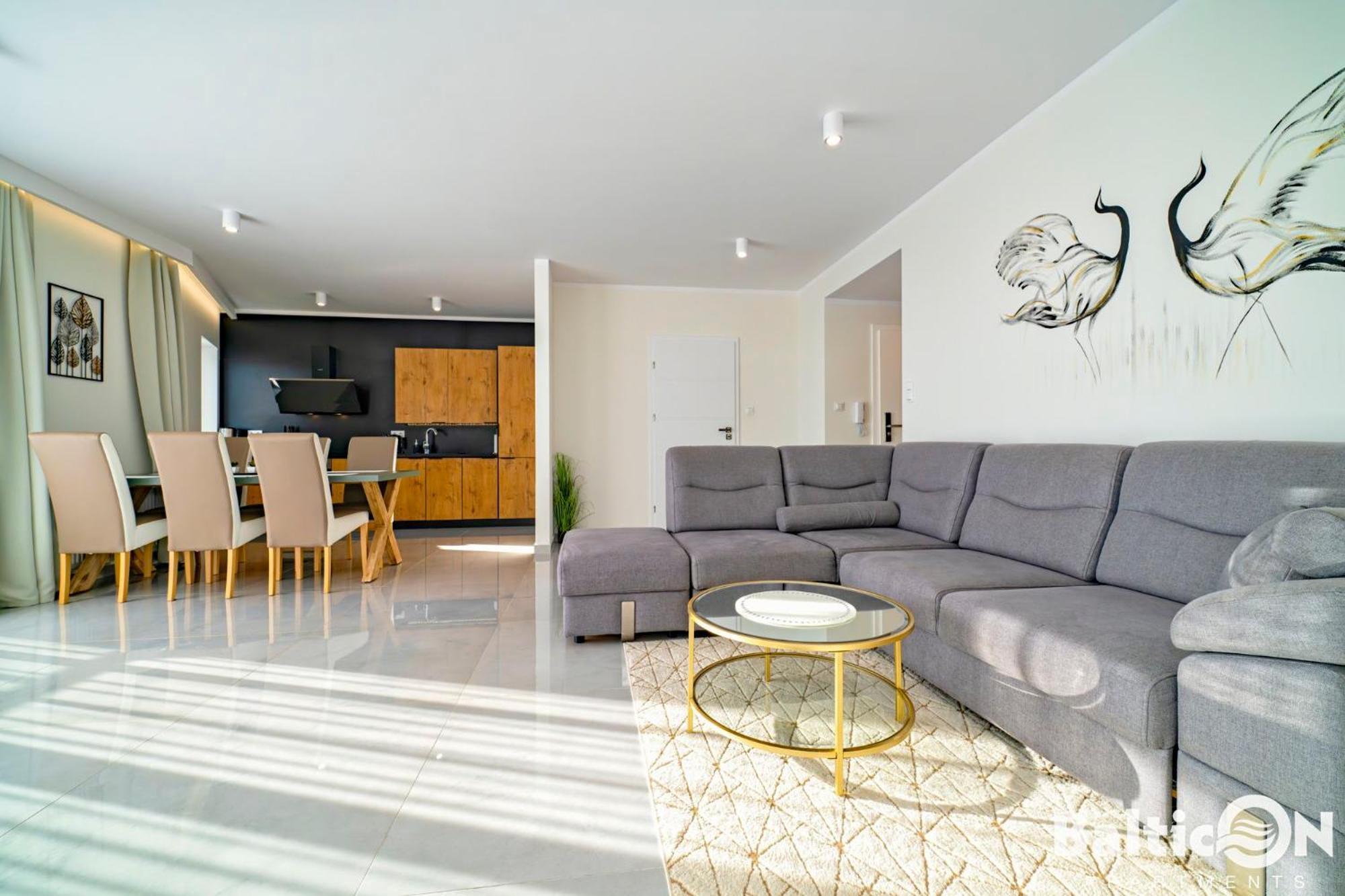 Apartamenty Balticon Westin House -Luksusowy 70M2 , Basen Pool, Sauna, Parking Inklusive 코워브제크 외부 사진