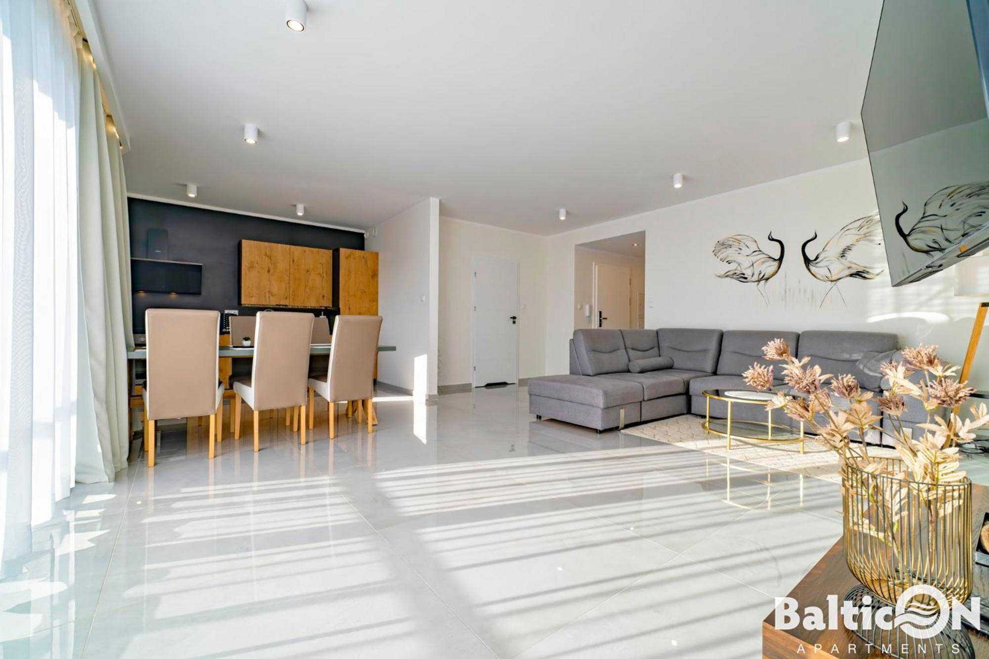 Apartamenty Balticon Westin House -Luksusowy 70M2 , Basen Pool, Sauna, Parking Inklusive 코워브제크 외부 사진