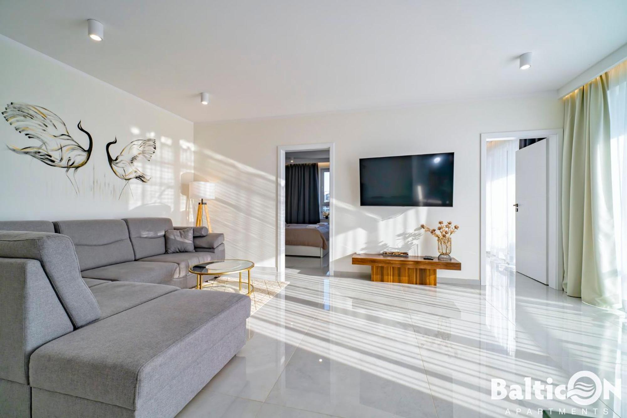 Apartamenty Balticon Westin House -Luksusowy 70M2 , Basen Pool, Sauna, Parking Inklusive 코워브제크 외부 사진