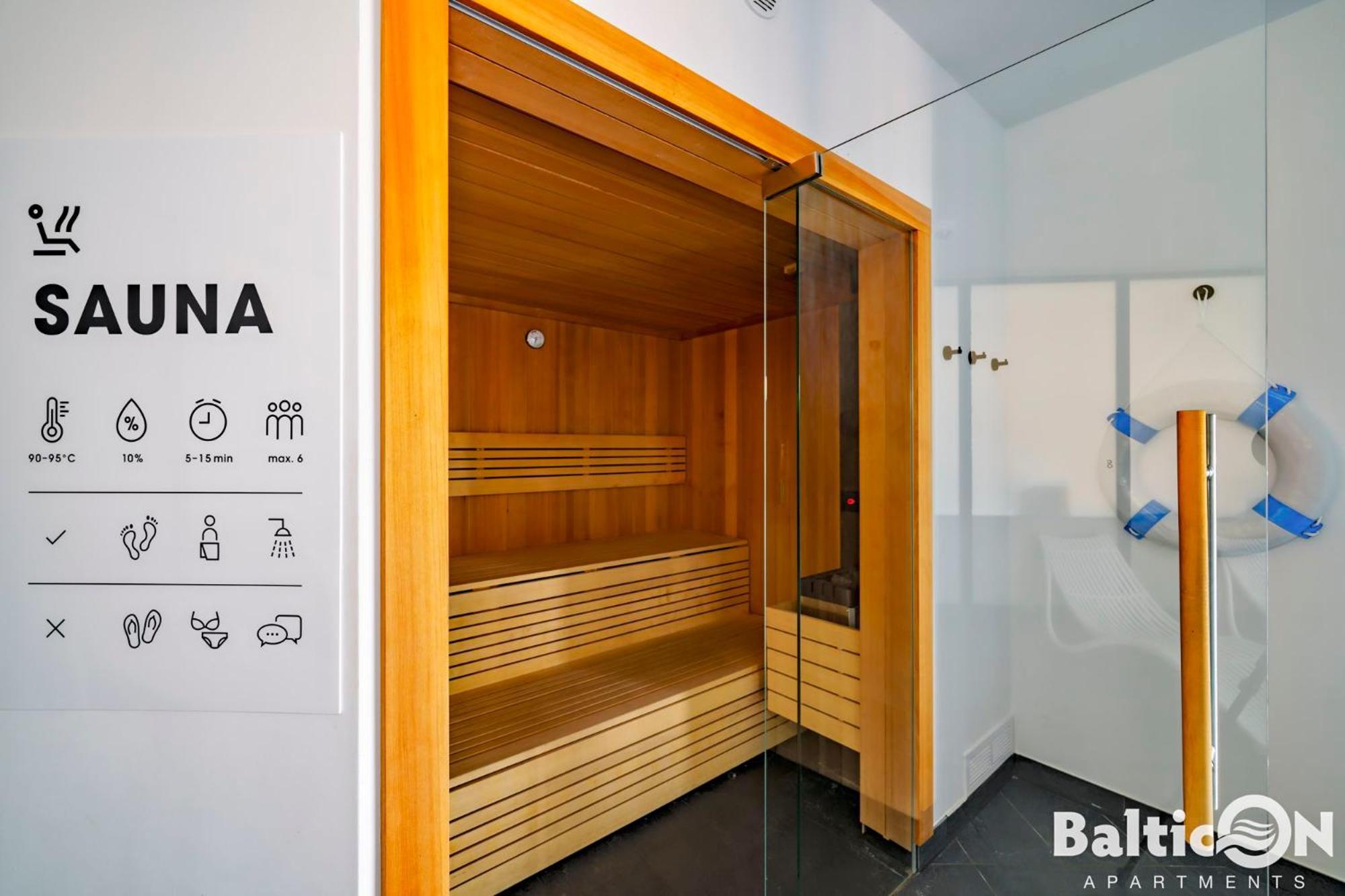 Apartamenty Balticon Westin House -Luksusowy 70M2 , Basen Pool, Sauna, Parking Inklusive 코워브제크 외부 사진