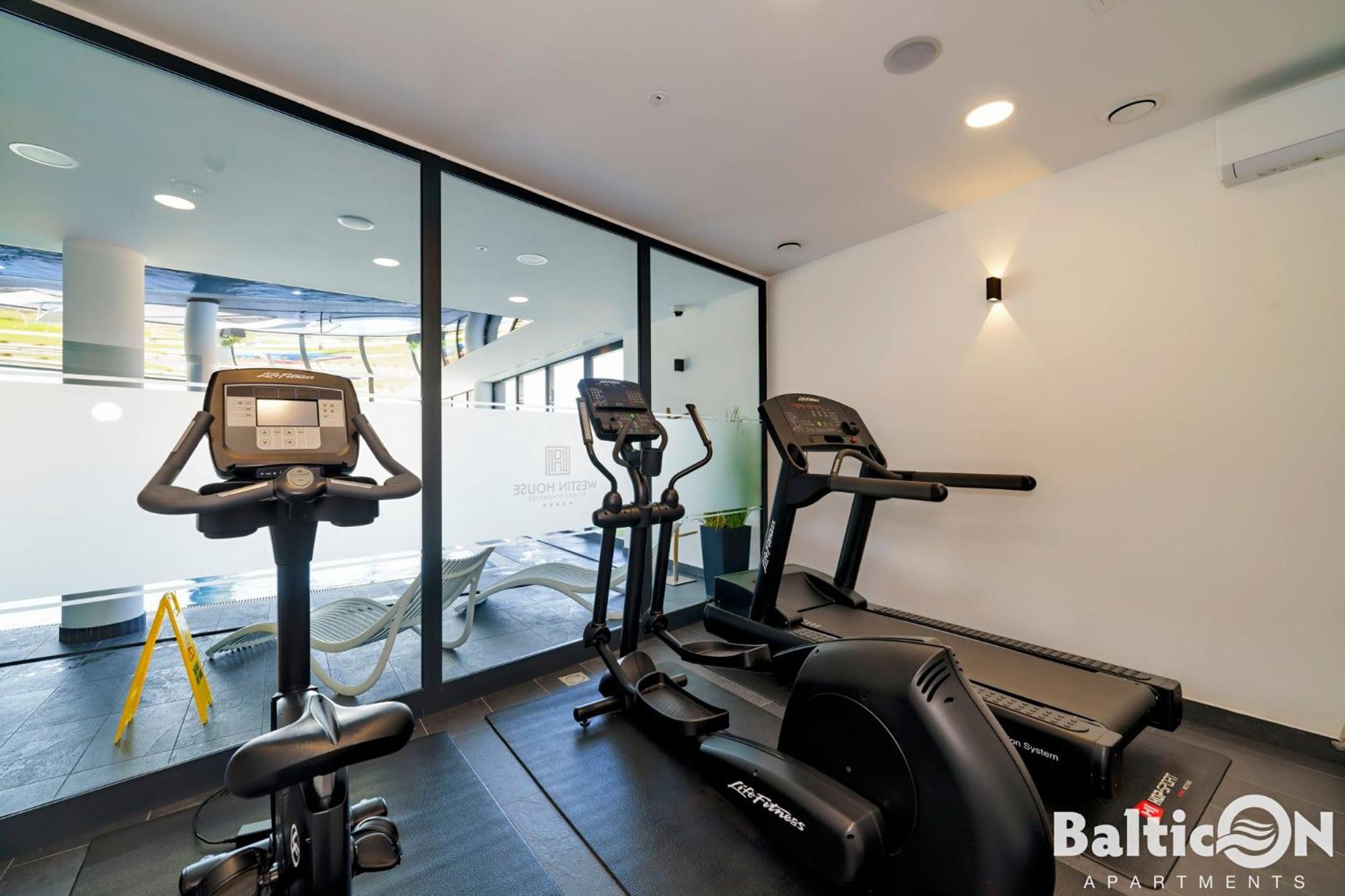 Apartamenty Balticon Westin House -Luksusowy 70M2 , Basen Pool, Sauna, Parking Inklusive 코워브제크 외부 사진