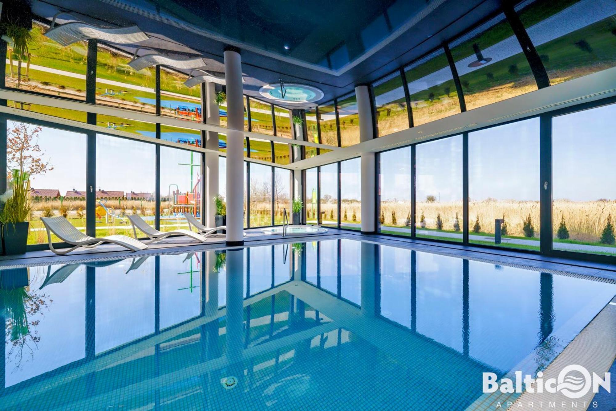 Apartamenty Balticon Westin House -Luksusowy 70M2 , Basen Pool, Sauna, Parking Inklusive 코워브제크 외부 사진
